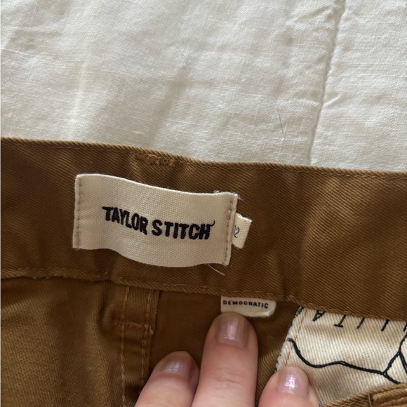 Men's Tan Chino Pants - Taylor Stitch, size 32 - Picture 8 of 8
